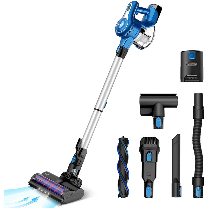INSE Bagless Stick Vacuum & Reviews Wayfair